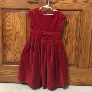 Gymboree Red dress size 8